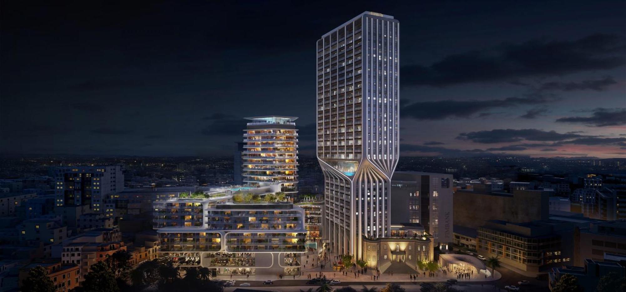 Exclusive Luxury At Mercury Towers Apartment