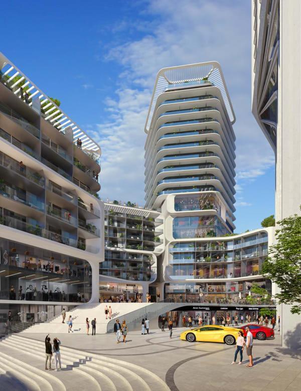 Exclusive Luxury At Mercury Towers Apartment *